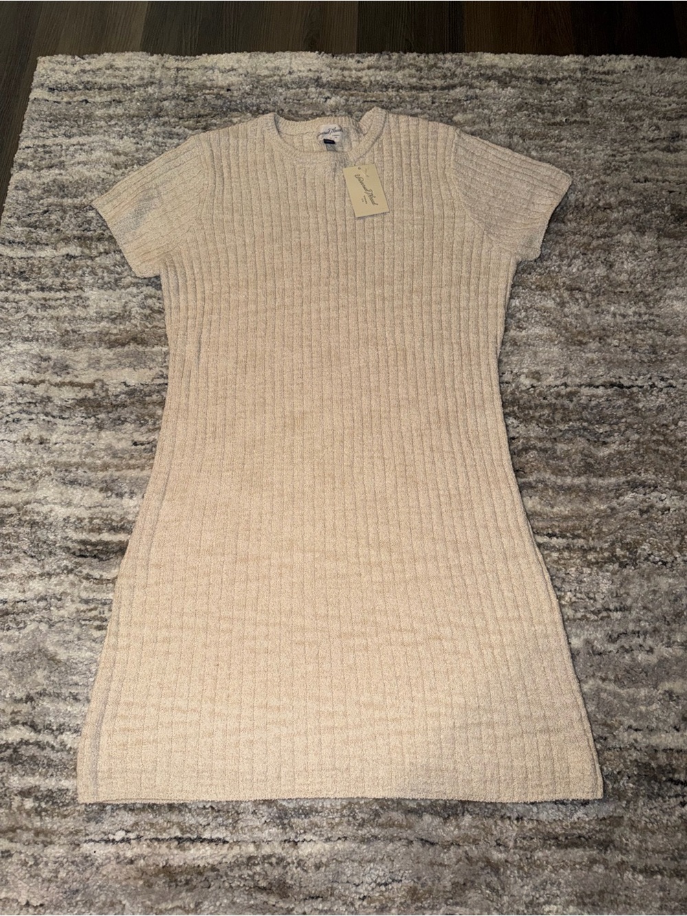 Universal Thread Short-Sleeve Knit Sweater Dress